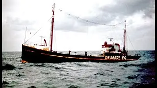 Radio Delmare's MV Martina in de zomer van 1979