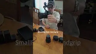 My current rig for filming content | Sony a7iv + SmallRig + Hollyland + RODE