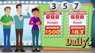 How To Play Daily 3 with One Off- Express Video