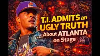T.I. ADMITS a CRAZY TRUTH About ATLANTA EXPOSED