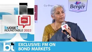 Bond market reaction not because of Budget 2022: FM