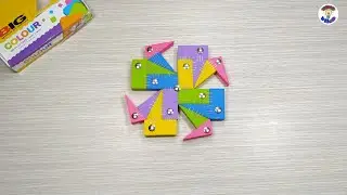 Tutorial Membuat Pemadam Gangsing Warna Model Terbaru