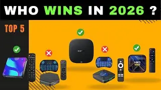Top 5 Best Android TV Boxes 2025 &mdash; Fastest 4K8K Streaming, Google TV & Dual-Band WiFi