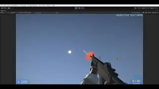 Bullet Projectile & Empty Shells - Unity Fps Game Project
