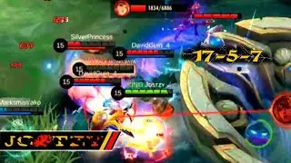 Best Martis Rotation | 17 kills with Jungle emblem | JOSTZY