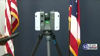3D scanner gives TPD detailed evidence