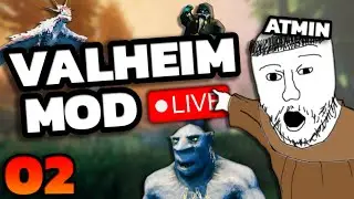 [🔴Live] MEMBUAT TEMPAT FORGE - Valheim [MOD]⚔️