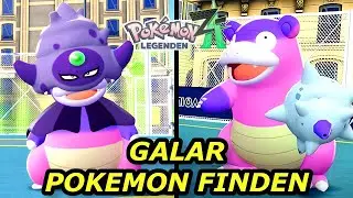 So bekommt ihr GALAR Lahmus & Laschoking | Pokemon Legenden Z-a
