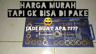 REVIEW Alat snei drat merk ZEK*- amburadul sangat bray😑