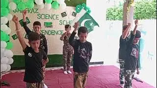 &ldquo;Har Ghari Tayar  🇵🇰 Tableau  | 14 August 