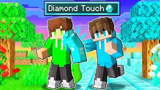 Cloudy Has The DIAMOND TOUCH In Minecraft!