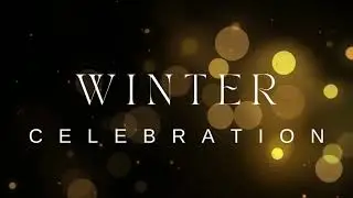 Winter Celebration - Lyric Video - Performance Track