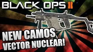BO2: Vector Nuclear | Ghosts Micro DLC (Unicorn, Bling, Extinction, Fitness, Heavy Metal, Koi)