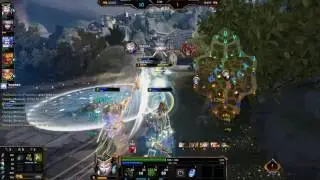 Smite Season 4 - Medusa ult STRONK