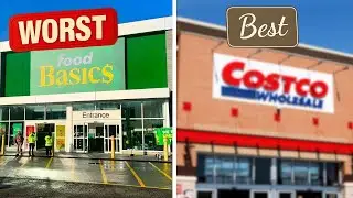 Canadian Supermarkets EXPOSED || 8 You Should Never Shop At Again