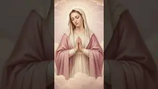 Uma ora&ccedil;&atilde;o a Nossa Senhora | M&atilde;e Maria, rogas por n&oacute;s 🙏 | 15 segundos #shorts
