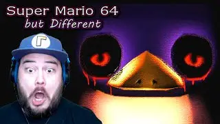 I THREW THE PENGUIN OFF A CLIFF... NOW HE WANTS REVENGE!! | Super Mario 64 but Different (Ending)