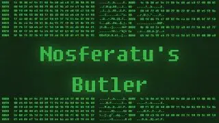 Nosferatu's Butler - Dont Play this game - Horror Gameplay - No Commentary