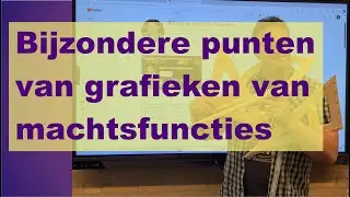 3v 12e ed 8.5 D 13e ed 8.4 C Bijzondere punten van grafieken van machtsfuncties