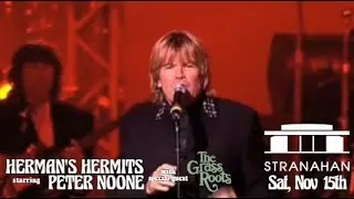 Herman&rsquo;s Hermits starring Peter Noone & The Grass Roots - Sat, Nov 11 - Stranahan - Toledo, OH