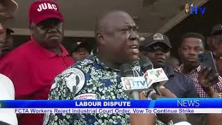 LABOUR DISPUTE: FCTA Workers Reject Industrial Court Order, Vow To Continue Strike