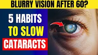 Over 60? 5 Daily Habits That Slow Cataracts &mdash; Surgeon Approved! | Eye Health Tips