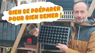 Semis 2024 ! Quels contenants pour quels semis ?