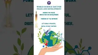 🌍 World Science Day for Peace and Development | Tau Network | Mine the Future #shorts