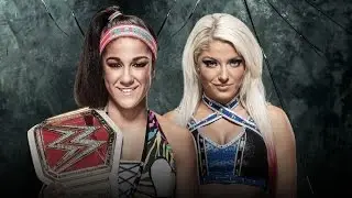 Alexa Bliss vs. Bayley - Payback WWE 2K17