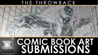 THROWBACK EP01: COMIC BOOK ART SUBMISSIONS