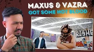 Maxu$ x Vazra - Tato Ragat | Prod. Anup Kunwar  #reaction @fuckmaxussss @VaZraOfficial