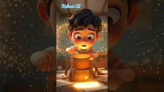 The Magical Pencil Story ✨ | Kids Moral Story #cartoon #viralvideo #shortvideo