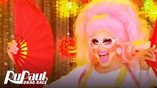 Sitting On A Secret & Drag Up Your Life! | RuPaul's Drag Race