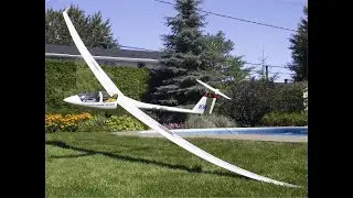 Fusion 360 RC ASH 25 Performance glider. Ep. 2