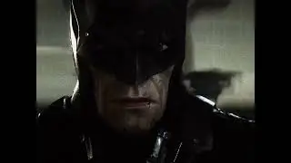Bruce's Trauma. | Batman Arkham Edit.