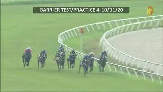 10 NOV 2020 BARRIER TEST / PRACTICE 4