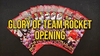 Открытие японских наборов Pokemon Glory of Team Rocket!