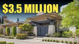 Touring a Timeless Turn-Key $3.5M Mansion in Las Vegas
