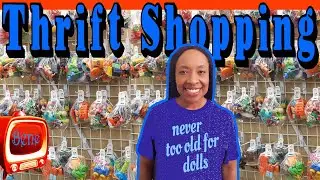 THRIFT SHOPPING at Savers