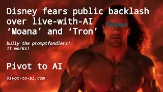 Disney fears public backlash over AI &lsquo;Moana&rsquo;, &lsquo;Tron&rsquo;