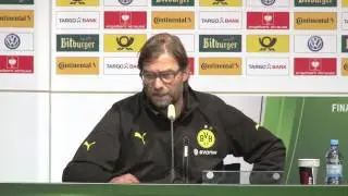 J&uuml;rgen Klopp nach Pokal-Pleite: 