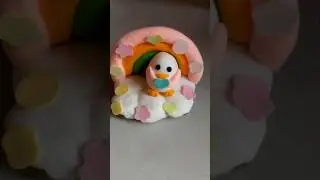 Dad Helped Me Make The Best Scenery From Clay! #diy #artandcraft #toys #creativeclayideas #shorts
