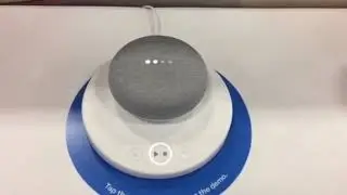 Google Home Mini Demo