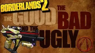 TGtBatU: Borderlands 2 Red Text Guns: Hyperion Pistols