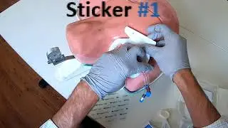 Placing a Central Line Dressing