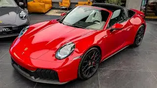 Полный обзор нового Porsche 911 Targa GTS 4 Start Up 2026 года!!