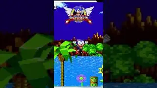 Sonic 1 (Genesis) Speed Run Failed lol #gaming #gamingconsole #subscribe #games #segagenesis