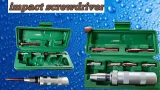 Manual impact screwdriver /What is impact screwdriver used for ?