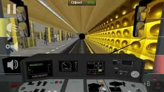 Subway Simulator Prague metro A part 2/3 Nemocnice Motol - Depo Hostivar