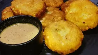 Vrat special - इस नवरात्र में बनाएं फलाहारी बकला और आलू से मजेदार पकौड़ी || Bakla Dal Pakoda